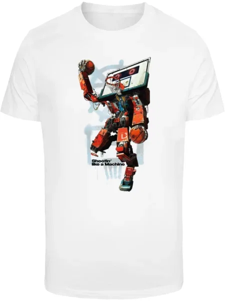 Tričko Mister Tee bílé