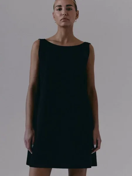 Muuv. poletna obleka EL MAI črna