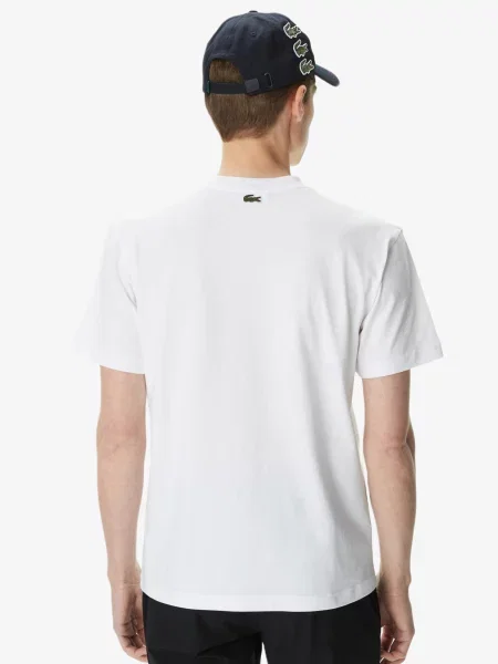 Футболка Lacoste біла