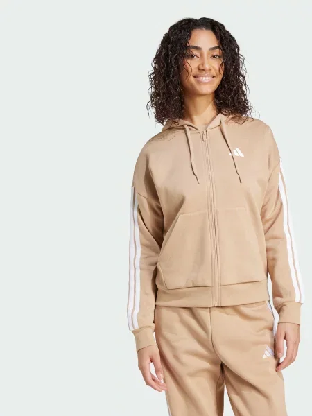 Кофта adidas коричневий