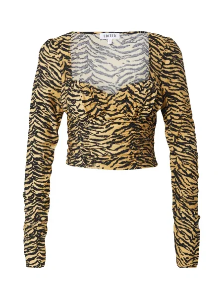 EDITED Tričko Giorgina' hnědá