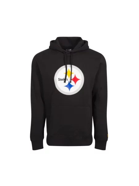 Bluza New Era z logo czarna