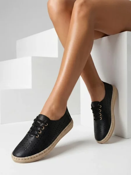 Sneakerși Resti negru