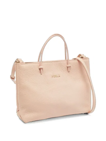 Geantă shopper Furla din piele