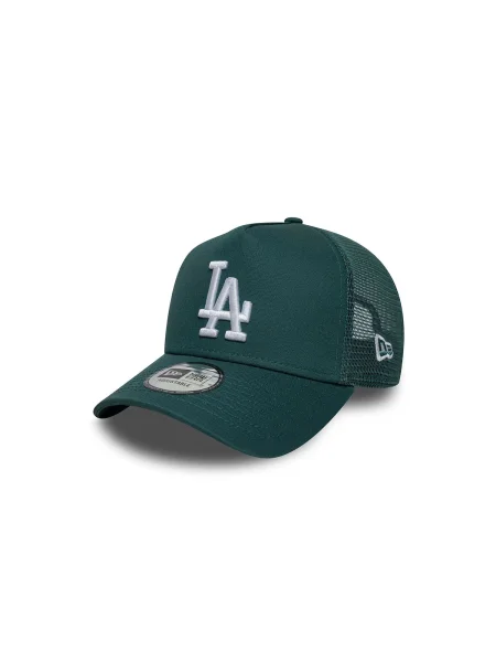 NEW ERA Športna kapa Los Angeles Dodgers MLB Essential temno zelena