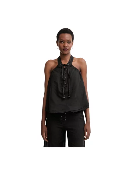 Top Pinko czarny