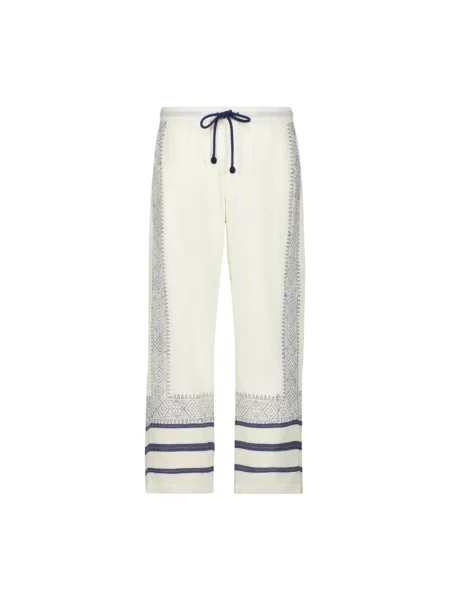 Spodnie Baziszt beżowe