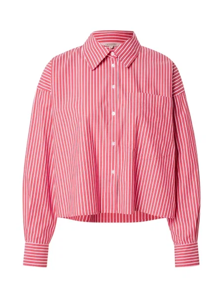 Herrlicher Bluza Perlina pitaja bela