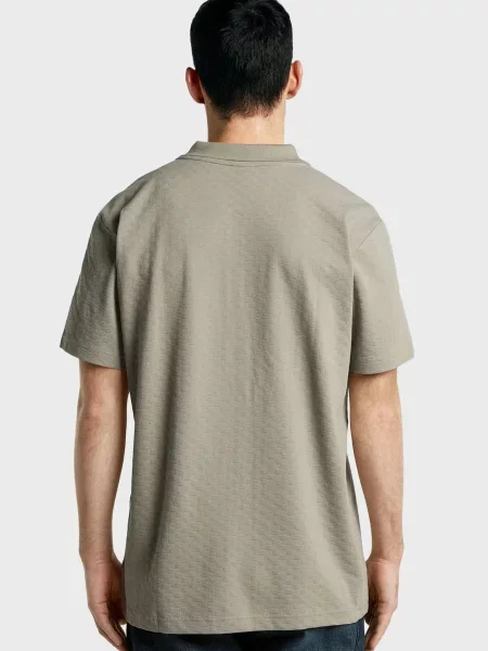 Поло G-star Raw сіре