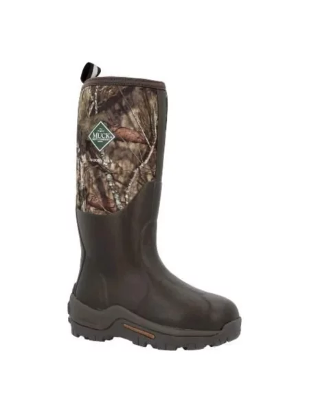 Muck boot Holínky MEN'S WOODY MAX NEW CAMO' hnědá