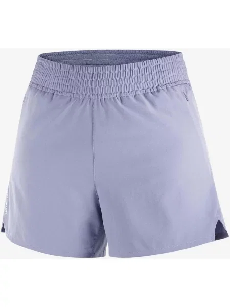 Spodenki Salomon SHKout Core 4" XL fioletowe