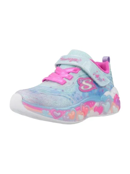 Pantofi copii Skechers albastru