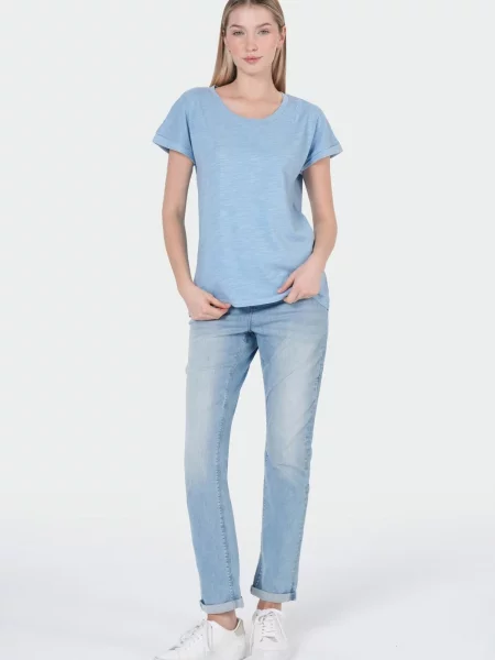M.O.D MIRACLE OF DENIM Tricou deschis albastru