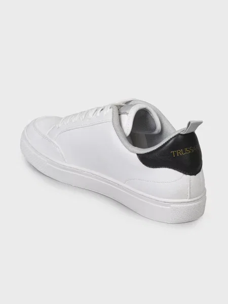 Кеди Trussardi білі