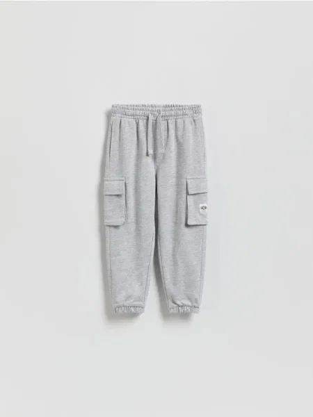 Reserved Pantaloni de Jogger deschis gri