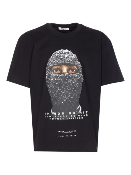 Tricou Ih Nom Uh Nit cu imagine negru
