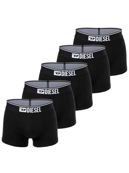DIESEL Boksarice črna bela