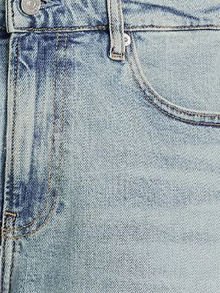 Короткі джинсові шорти Calvin Klein Jeans блакитні