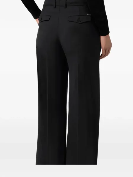Pantaloni palazzo Paul & Shark negru