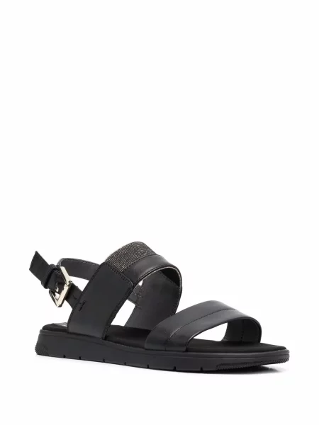 Sandale Geox slingback negru