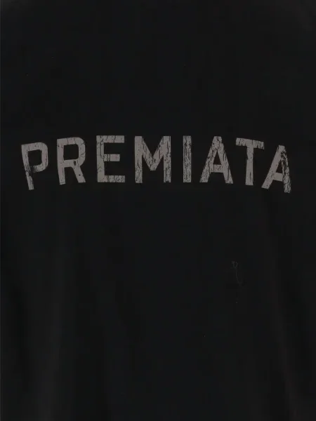 Grafic tricou Premiata cu imagine negru