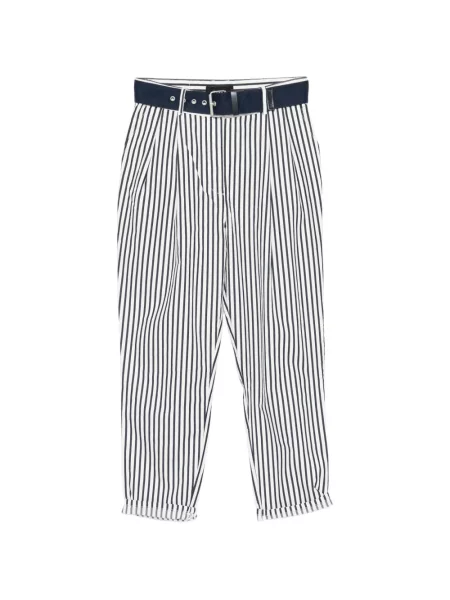 Pantaloni Pinko alb