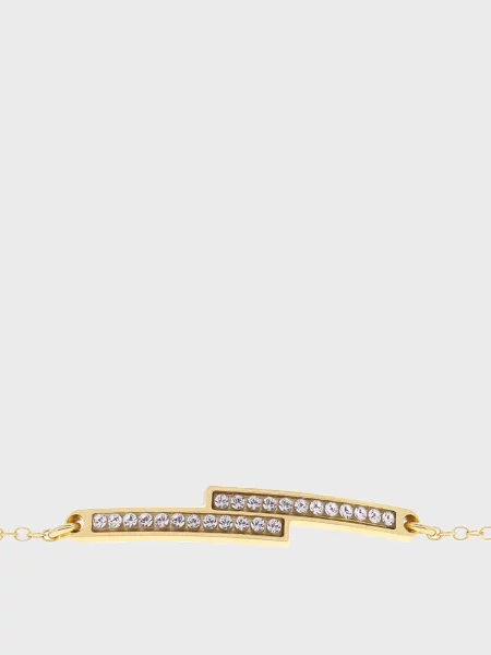 Ожерелье Les Interchangeables золотое