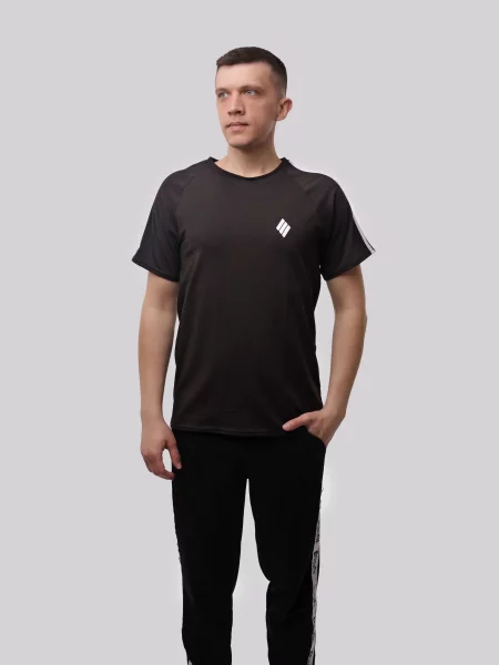 Футболка Stream черная