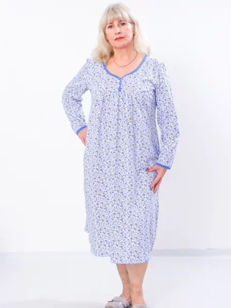 Нічна сорочка Носи своє білий