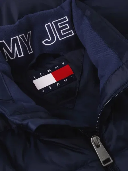 Джинсовая куртка Tommy Jeans синяя