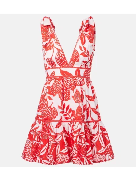 Rochie Poupette St Barth roșu
