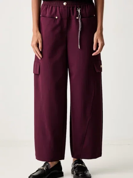 Liu Jo pantaloni cargo pentru femei