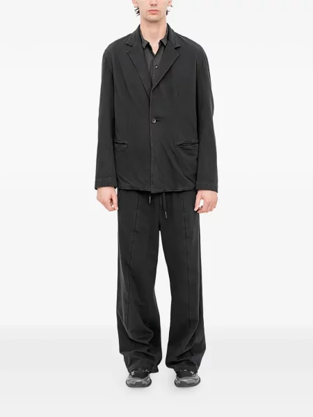 Pantaloni Andrea Ya'aqov cu cordon negru