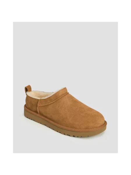 Boty Ugg Classic Micro hnědé