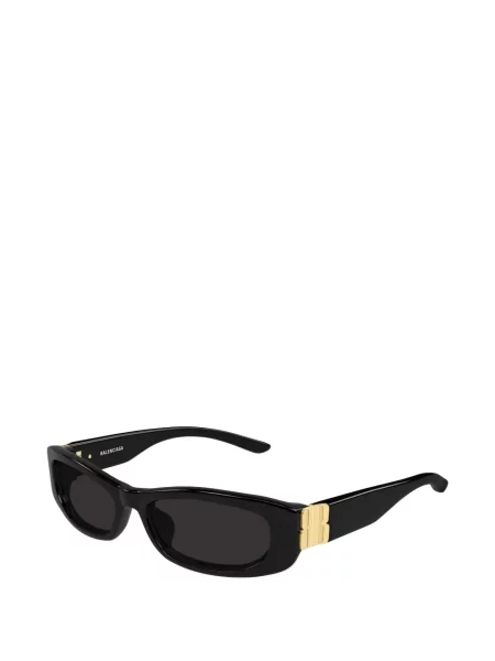 Sunčane naočale Balenciaga Eyewear s autogramom crna