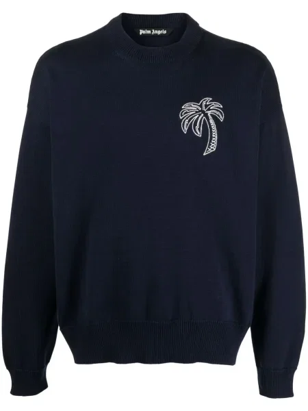 Pulover Palm Angels albastru