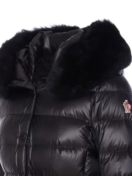 Geacă cu puf Moncler Grenoble negru