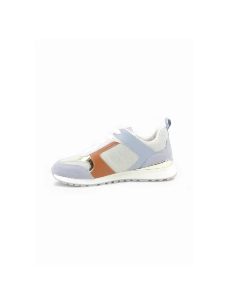 Sneakersy Liu Jo skórzane niebieskie