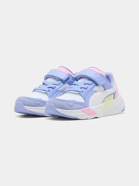 Детские кроссовки Puma фиолетовые