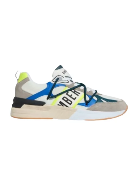 Sneakersy Bikkembergs zamszowe