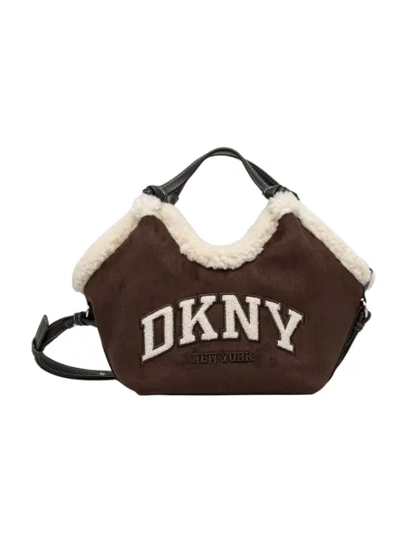 Torebka Dkny brązowa