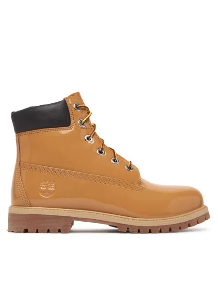 Детские треккинговые ботинки Timberland коричневые