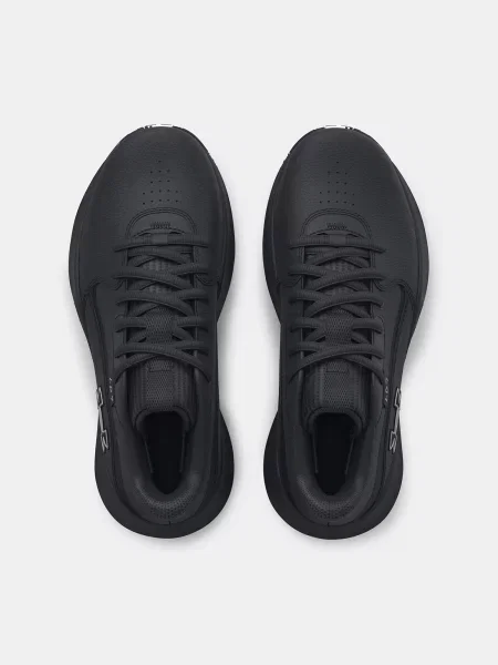 Teniși copii Under Armour negru