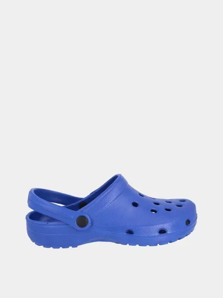 Сабо Casual гума блакитний