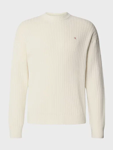 Свитер Calvin Klein Jeans белый