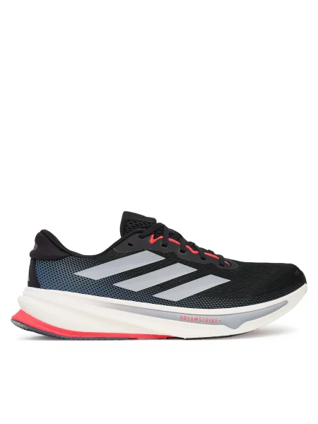 Кроссовки для бега Adidas для бега черные