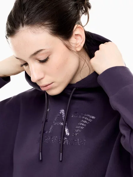 Спортивный костюм Ea7 Emporio Armani фиолетовый
