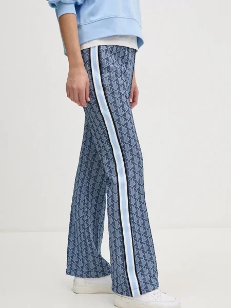 Lacoste pantaloni de trening modelator albastru
