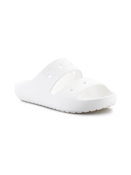 Félcipo Crocs fehér