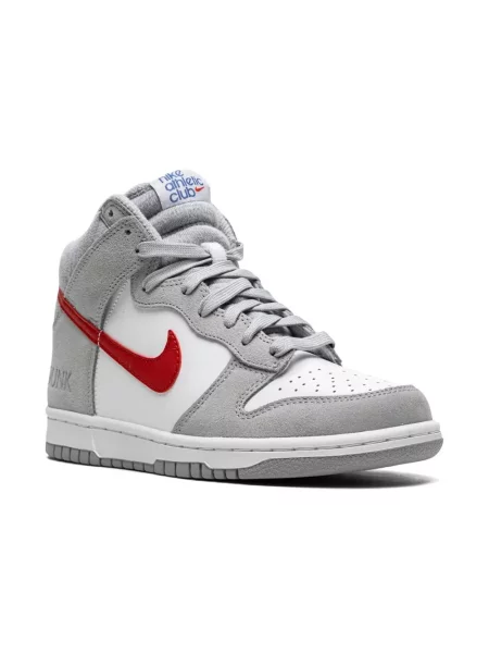 Dětské tenisky Nike Dunk šedé